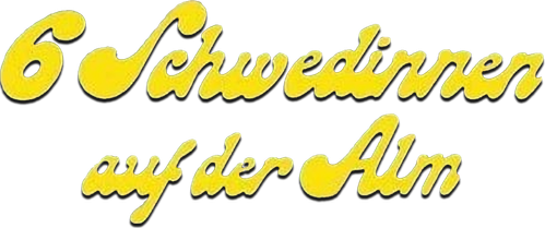 Sechs Schwedinnen auf der Alm logo