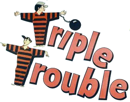 Triple Trouble logo