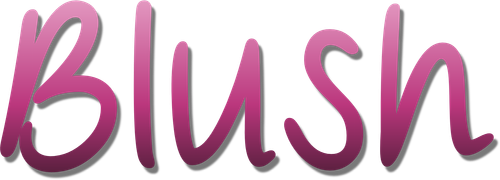 Blush logo