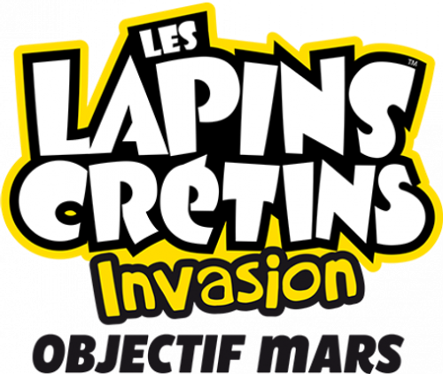 Les Lapins Crétins - Invasion : Objectif Mars logo