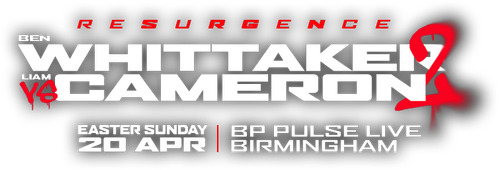 Ben Whittaker vs. Liam Cameron II logo