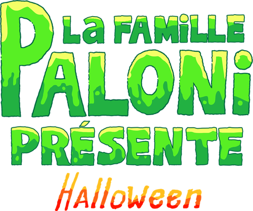 La famille Paloni présente Halloween logo