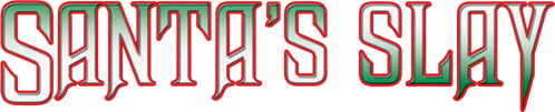 Very Bad Santa logo