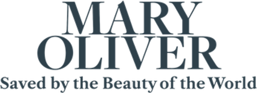 Mary Oliver: Saved by the Beauty of the World logo