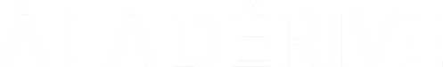 À la dérive logo