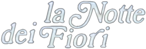 La notte dei fiori logo