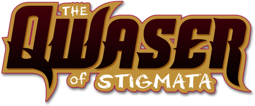 The Qwaser of Stigmata logo