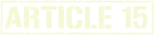 Article 15 logo