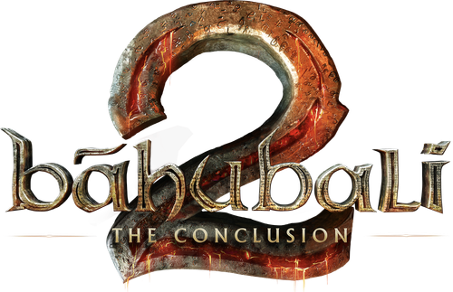 Bāhubali 2: The Conclusion logo