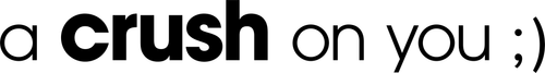 A Crush on You logo