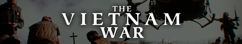 The Vietnam War: Before, During, After logo