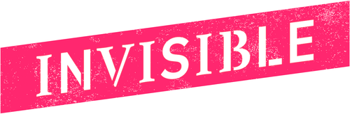 Invisible logo