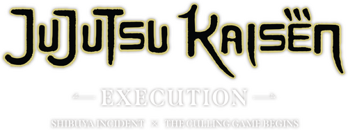 JUJUTSU KAISEN: Execution logo