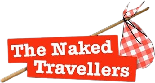 The Naked Travellers logo