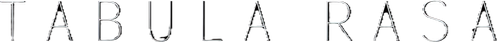 Tabula Rasa logo