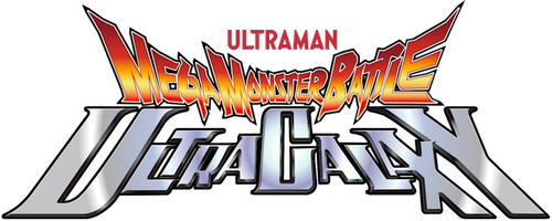 Ultra Galaxy Mega Monster Battle logo