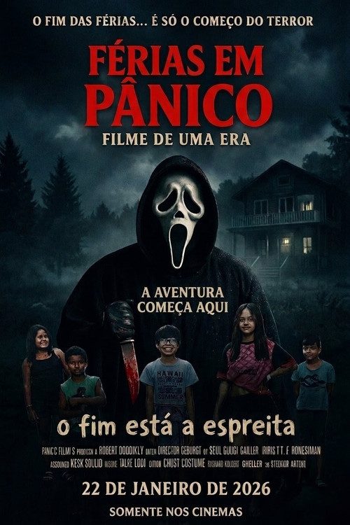 Férias em Pânico (A aventura começa aqui)
