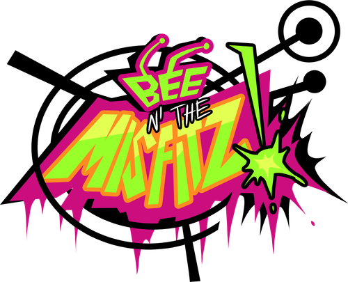 Bee n' the Misfitz! logo