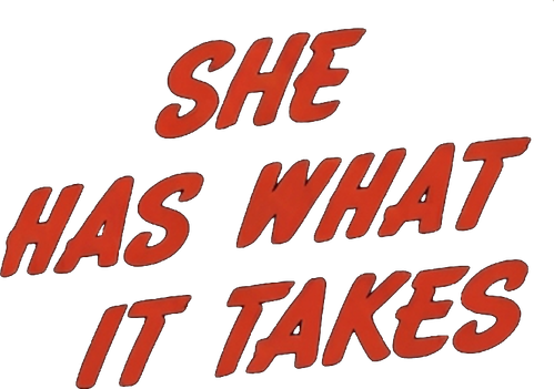 She Has What It Takes logo