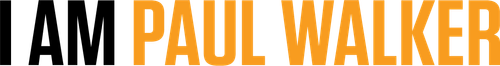 I Am Paul Walker logo