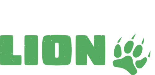 Man V. Lion logo