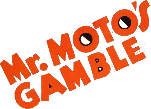 Mr. Moto's Gamble logo