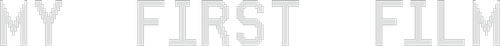 My First Film logo