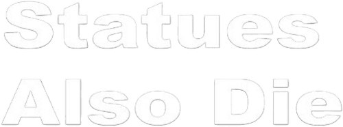 Statues Also Die logo