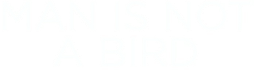 L'homme n'est pas un oiseau logo