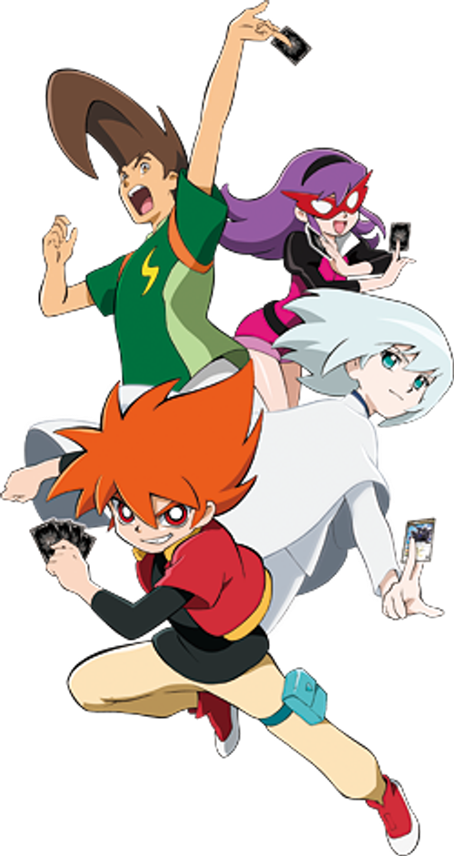 Battle Spirits: Shonen Toppa Bashin logo