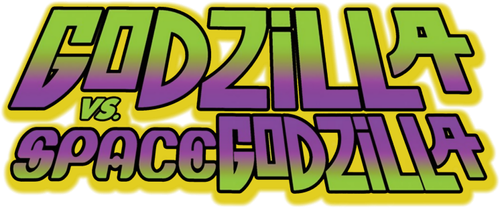 Godzilla vs Space Godzilla logo