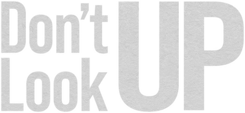 Don't Look Up logo