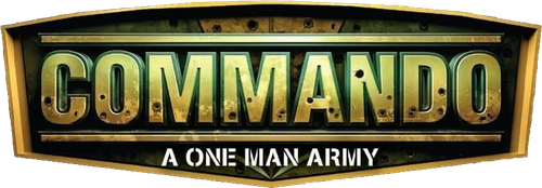 Commando - A One Man Army logo