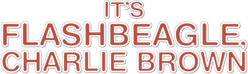 It's Flashbeagle, Charlie Brown logo