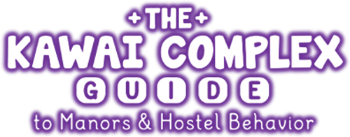 The Kawai Complex Guide to Manors and Hostel Behavior logo