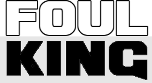 The Foul King logo