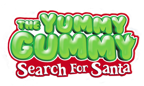 The Yummy Gummy Search for Santa logo