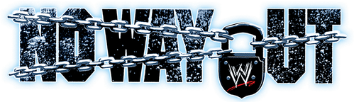 WWE No Way Out 2005 logo