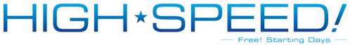 High☆Speed!: Free! Starting Days logo