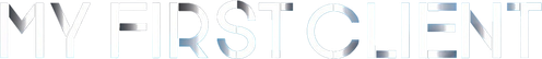 My First Client logo