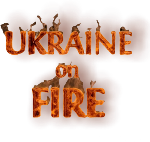 Ukraine on Fire logo