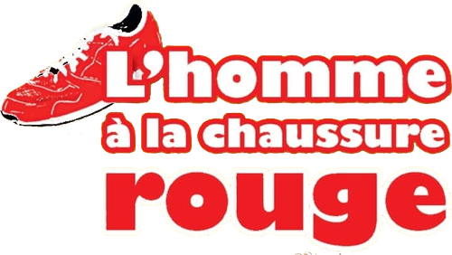 L'Homme à la chaussure rouge logo