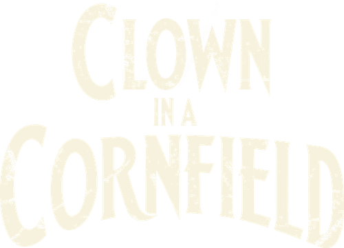 Clown in a Cornfield logo
