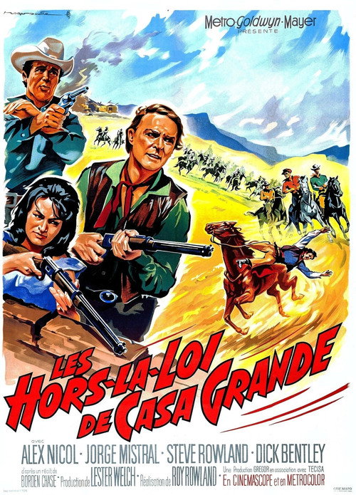 Les Hors-la-loi de Casa Grande