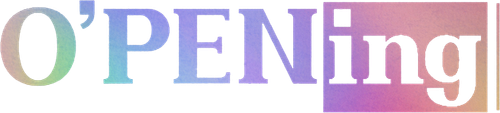 O’PENing logo
