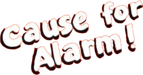 Cause for Alarm! logo