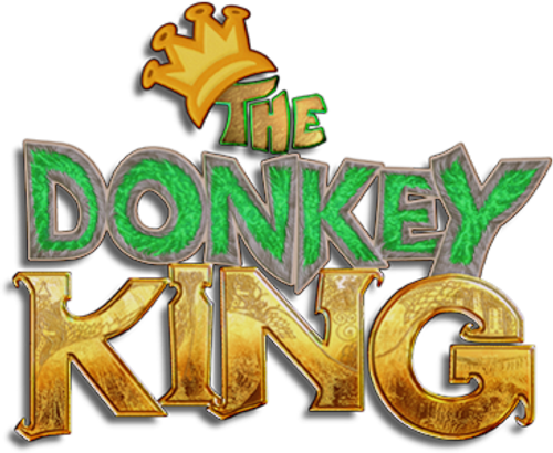 The Donkey King logo