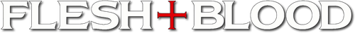 Flesh + Blood logo