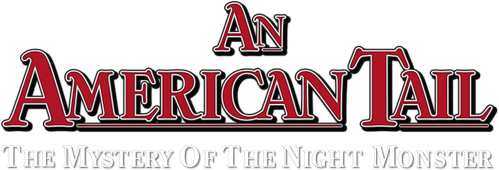 An American Tail: The Mystery of the Night Monster logo
