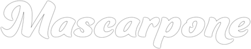 Mascarpone logo